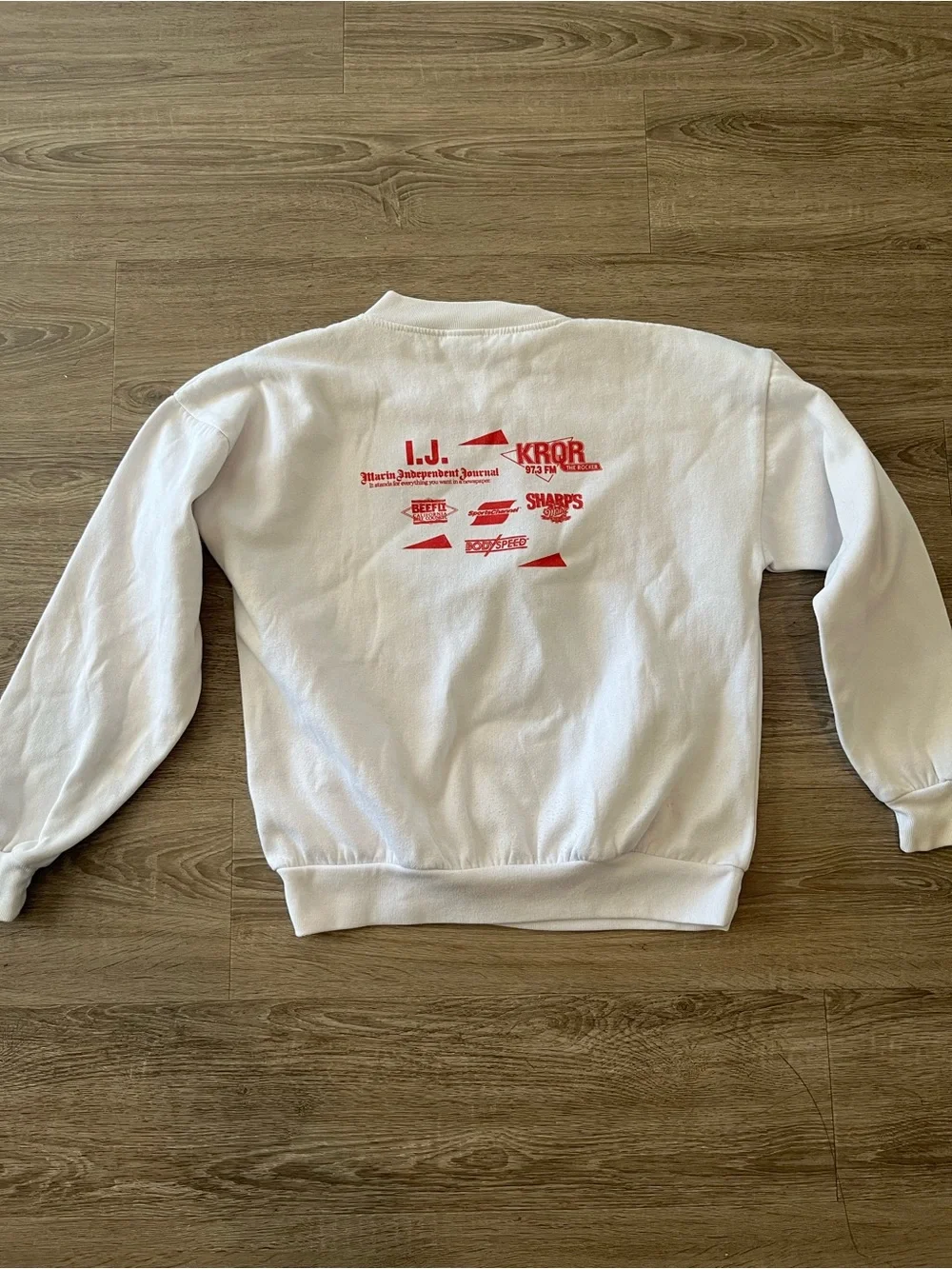 Vintage 1993 Houlihans To Houlihans 12K Sweatshirt Mens Large USA Crewneck Rare